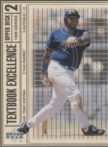 1999 Upper Deck - Tony Gwynn #T24