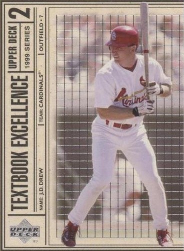 1999 Upper Deck - J.D. Drew #T23