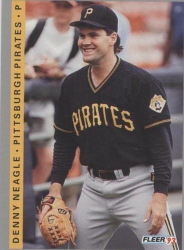 1993 Fleer - Denny Neagle #503