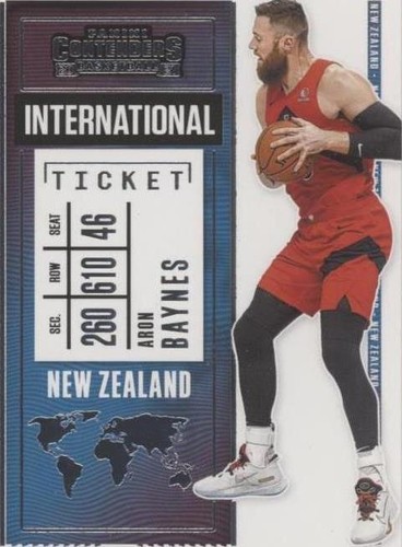 2020-21 Panini Contenders - Aron Baynes #1