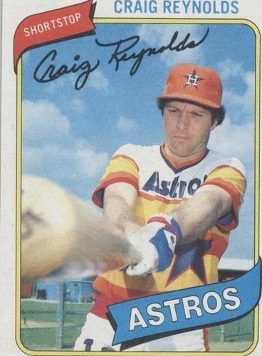 1980 Topps - Craig Reynolds #129