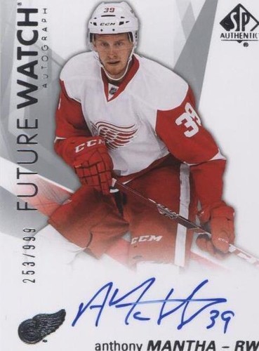 2016-17 SP Authentic - Anthony Mantha #124
