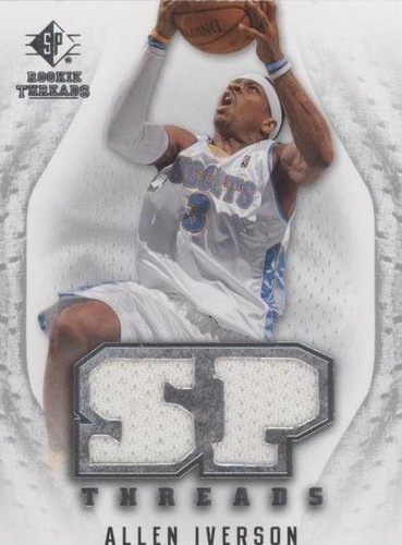 2008-09 SP Rookie Threads - Allen Iverson #T-AI