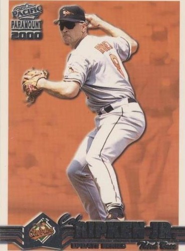 2000 Pacific Paramount Update - Cal Ripken #12-U