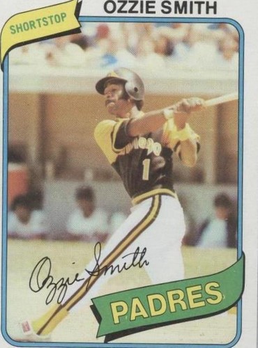 1980 Topps - Ozzie Smith #393