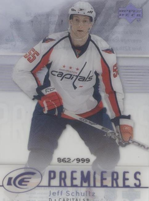 2007-08 Upper Deck Ice - Jeff Schultz #145