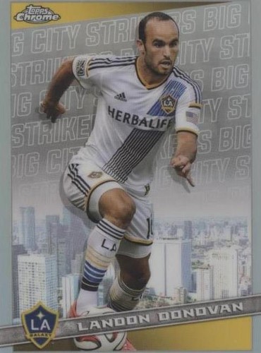 2022 Topps Chrome MLS Landon Donovan #BCS-4