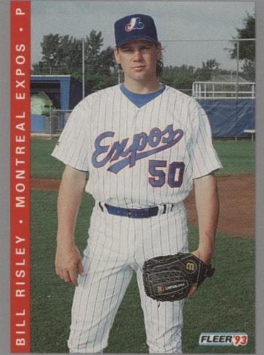 1993 Fleer Final Edition - Bill Risley #F-96