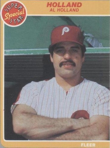 1985 Fleer - Al Holland #637