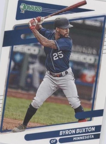 2021 Panini Donruss - Byron Buxton #136