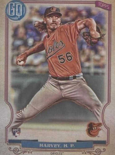 2020 Topps Gypsy Queen #197 Hunter Harvey | eBay