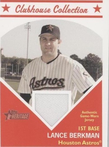 2008 Topps Heritage - Lance Berkman #CCLB