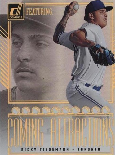 2024 Panini Donruss - Ricky Tiedemann #26