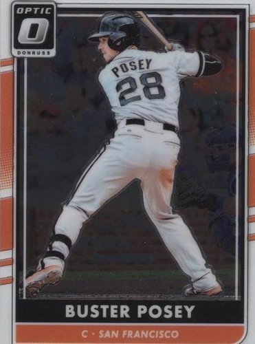 2016 Panini Donruss Optic - Buster Posey #155