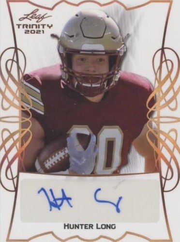 2021 Leaf Trinity Hunter Long #TPA-HL1