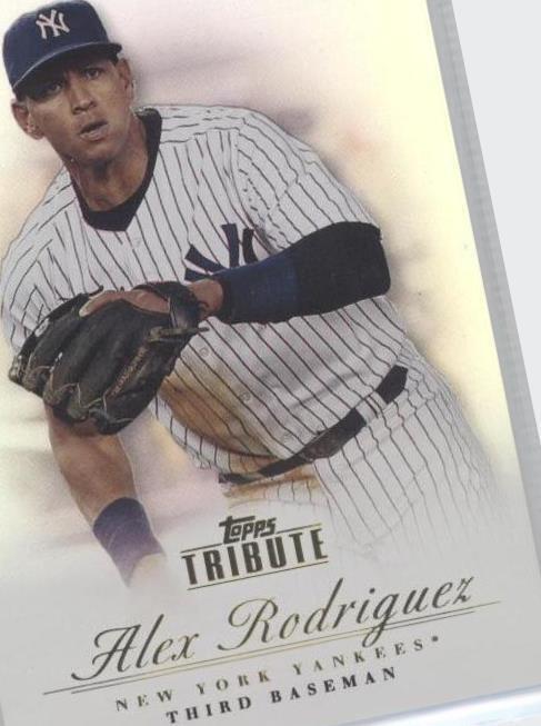 2012 Topps Tribute - Alex Rodriguez #70