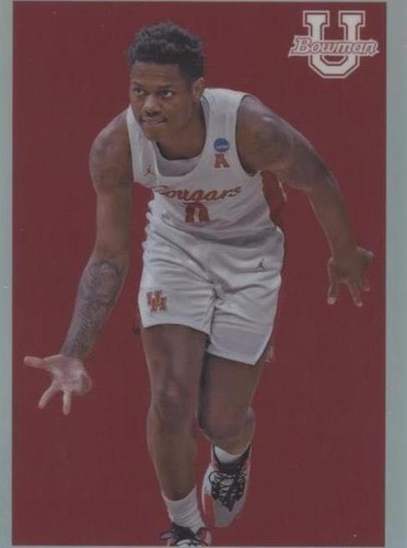 2022-23 Bowman University Chrome - Marcus Sasser #09B-29