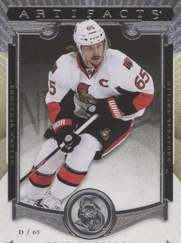 2015-16 Upper Deck Artifacts - Erik Karlsson #50