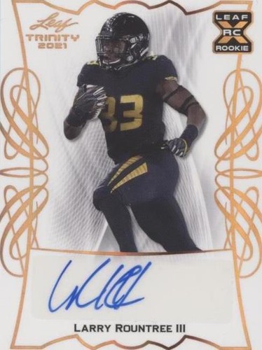 2021 Leaf Trinity Larry Rountree III #BA-LR3