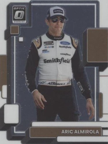 2023 Panini Donruss NASCAR - Aric Almirola #25