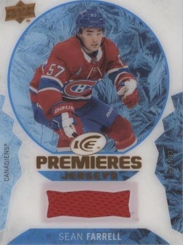 2023-24 Upper Deck Ice - Sean Farrell #IPJ-SF