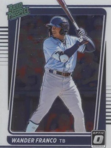 2021 Panini Donruss Optic - Wander Franco #RP1