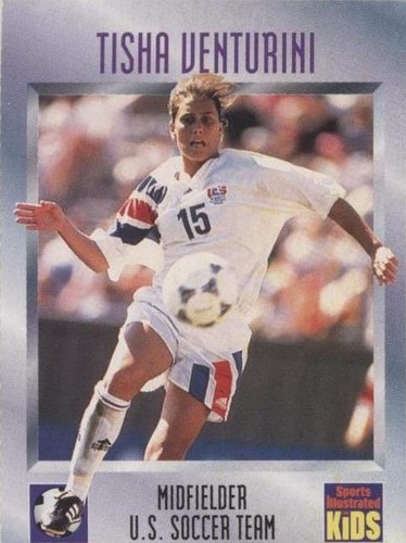 1995 Sports Illustrated for Kids Series 2 Tisha Venturini #388