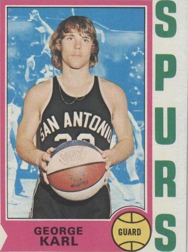 1974-75 Topps - George Karl #257