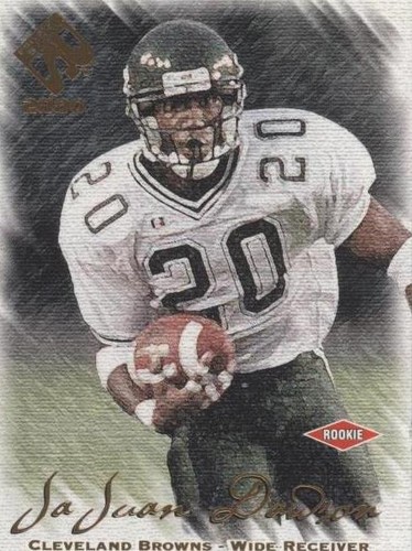 2000 Pacific Private Stock JaJuan Dawson #113