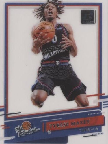 その他 Panini court kings tyrese maxey RC PSA10 Tyrese Maxey 2020 Panini Court Kings Works In Progress PSA