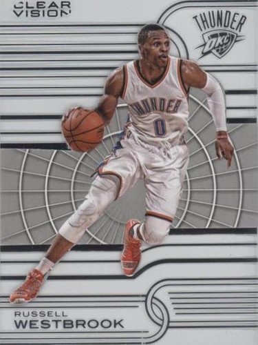 2015-16 Panini Clear Vision - Russell Westbrook #38