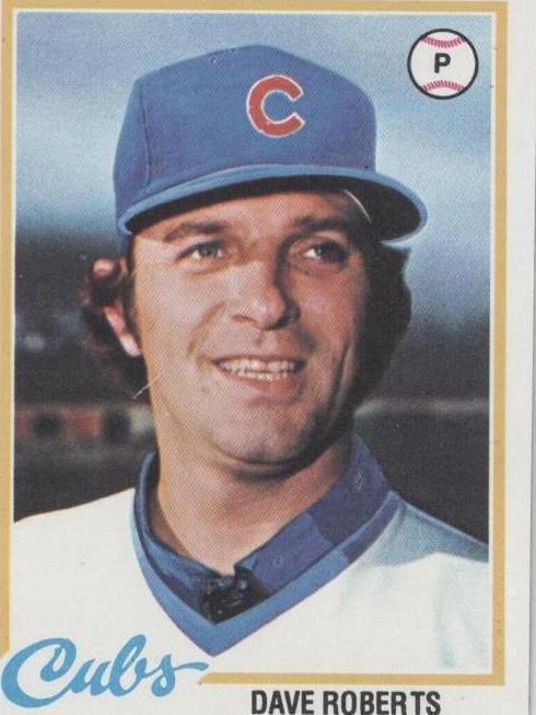 1978 Topps - Dave Roberts #501