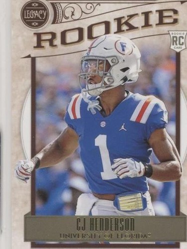 2020 Panini Legacy CJ Henderson #164