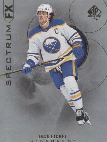 2020-21 SP Authentic - Jack Eichel #S-26