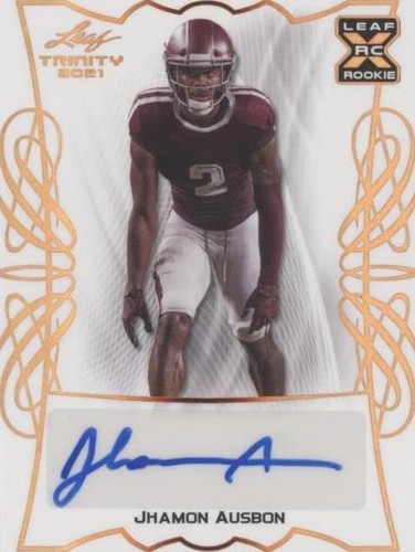 2021 Leaf Trinity Jhamon Ausbon #BA-JA1