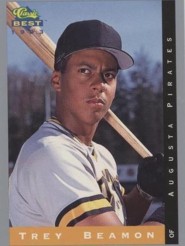 1993 Classic Best Minor League - Trey Beamon #125