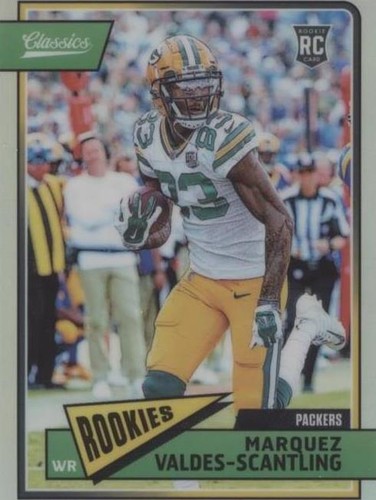 2018 Panini Honors Marquez Valdes-Scantling #317