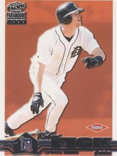 2000 Pacific Paramount Update - Robert Fick #34-U