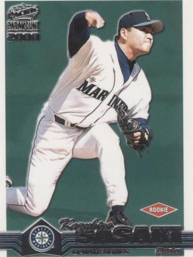 2000 Pacific Paramount Update - Kazuhiro Sasaki #89-U