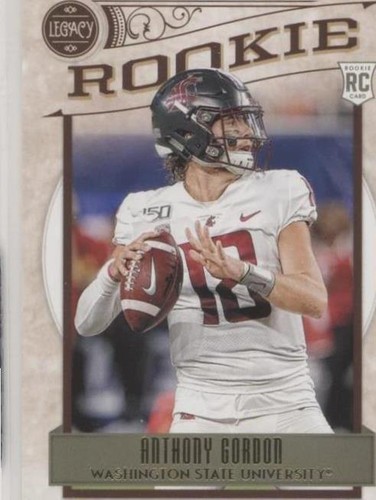 2020 Panini Legacy Anthony Gordon #183