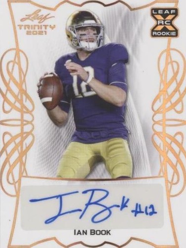 2021 Leaf Trinity Ian Book #BA-IB1