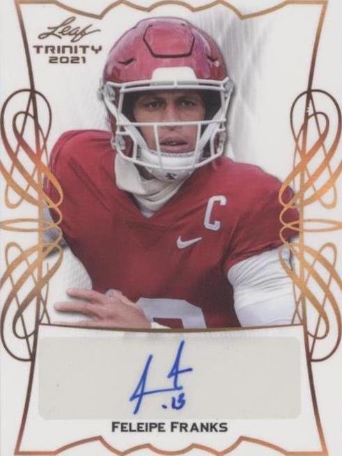 2021 Leaf Trinity Feleipe Franks #TPA-FF1