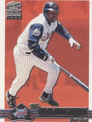 2000 Pacific Paramount - Mo Vaughn #8