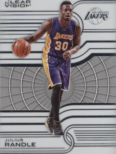 2015-16 Panini Clear Vision - Julius Randle #27