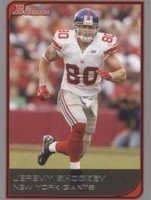 2006 Bowman Jeremy Shockey #18