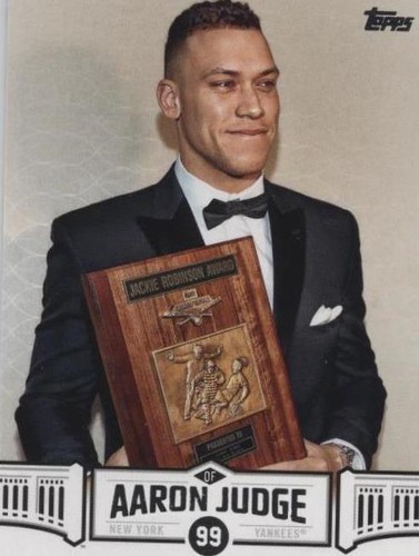 2018 Topps - Aaron Judge #AJ-30
