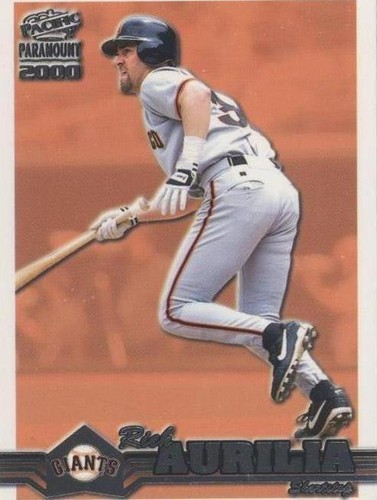 2000 Pacific Paramount - Rich Aurilia #209
