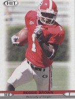 2005 SAGE Hit Reggie Brown #26