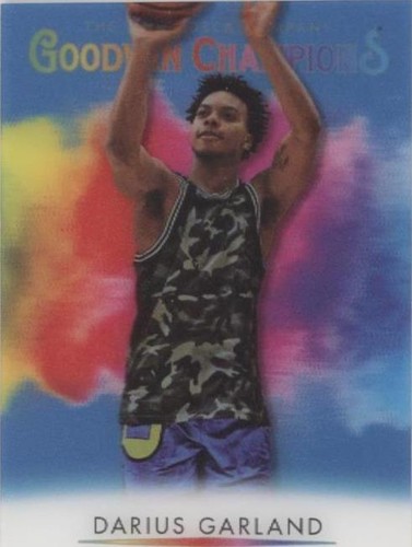 2021 Upper Deck Goodwin Champions Bounty - Darius Garland #LS-DG