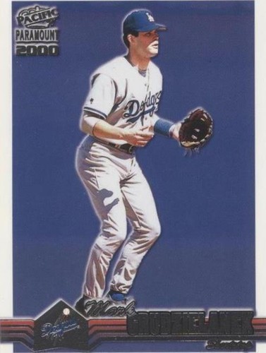 2000 Pacific Paramount - Mark Grudzielanek #118